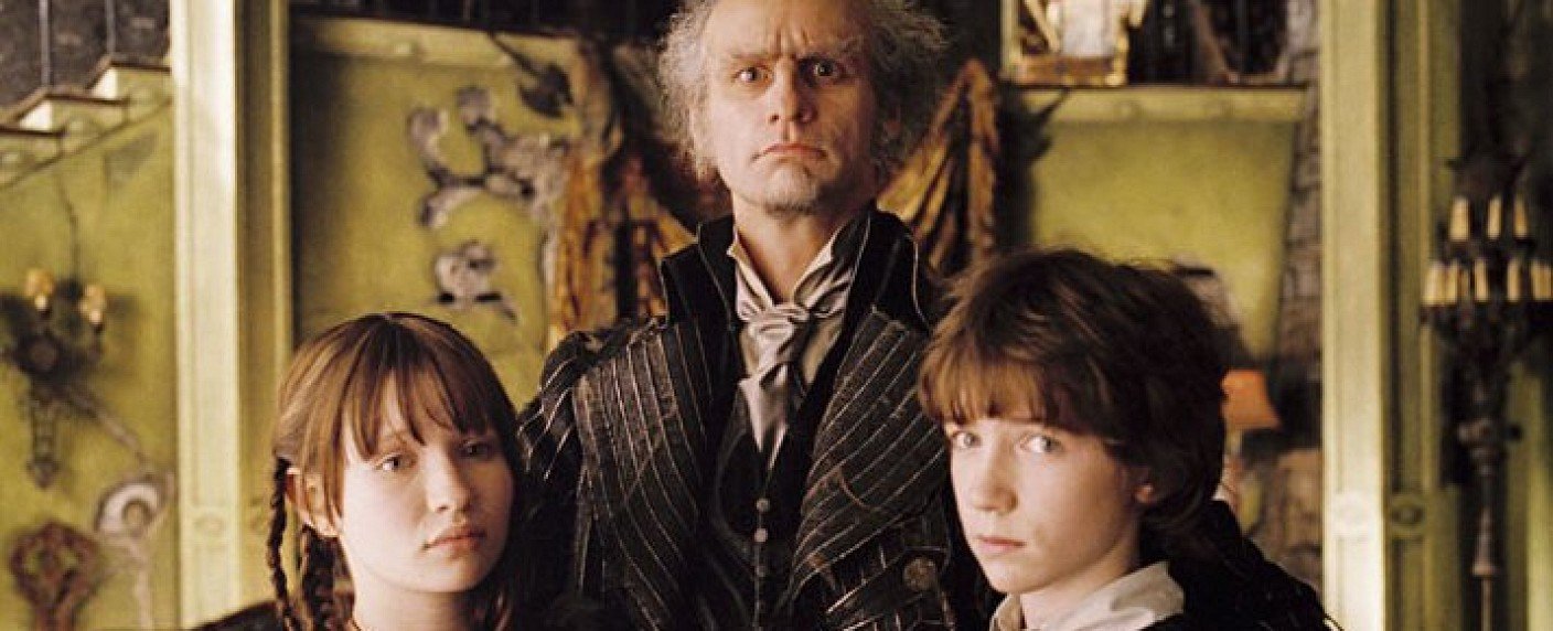 "Eine Reihe betrüblicher Ereignisse" als Vorlage