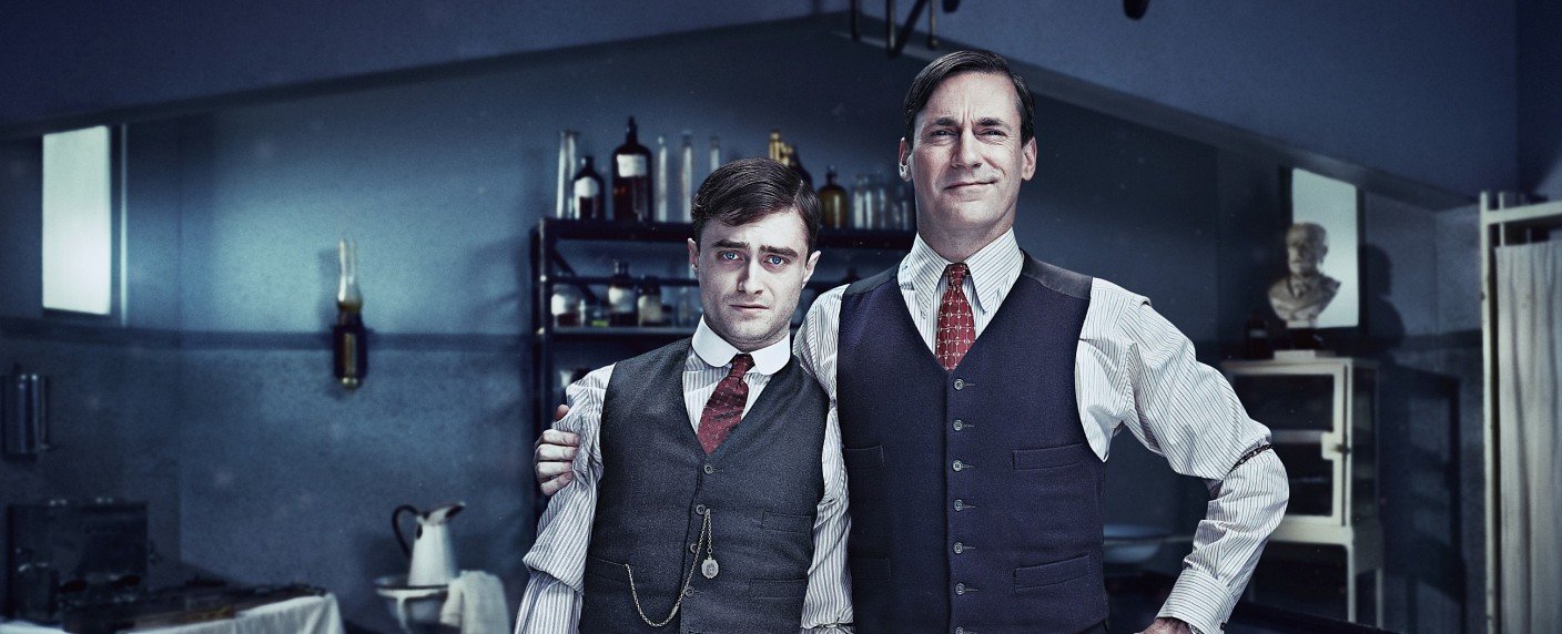 Weitere vier Teile mit Jon Hamm und Daniel Radcliffe