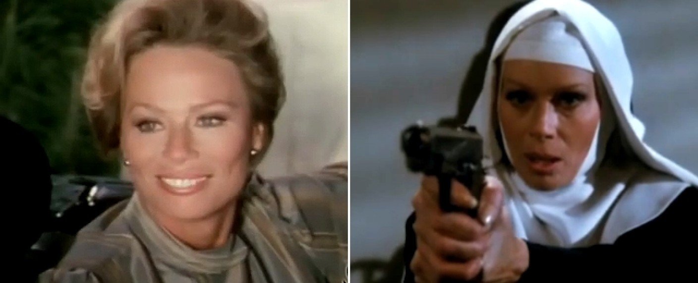 Als "Julia Cumson" eine Soap-Ikone der 1980er Jahre