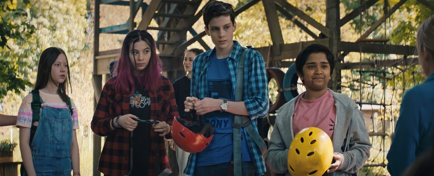 Feriencamp wird zum Mystery-Abenteuer