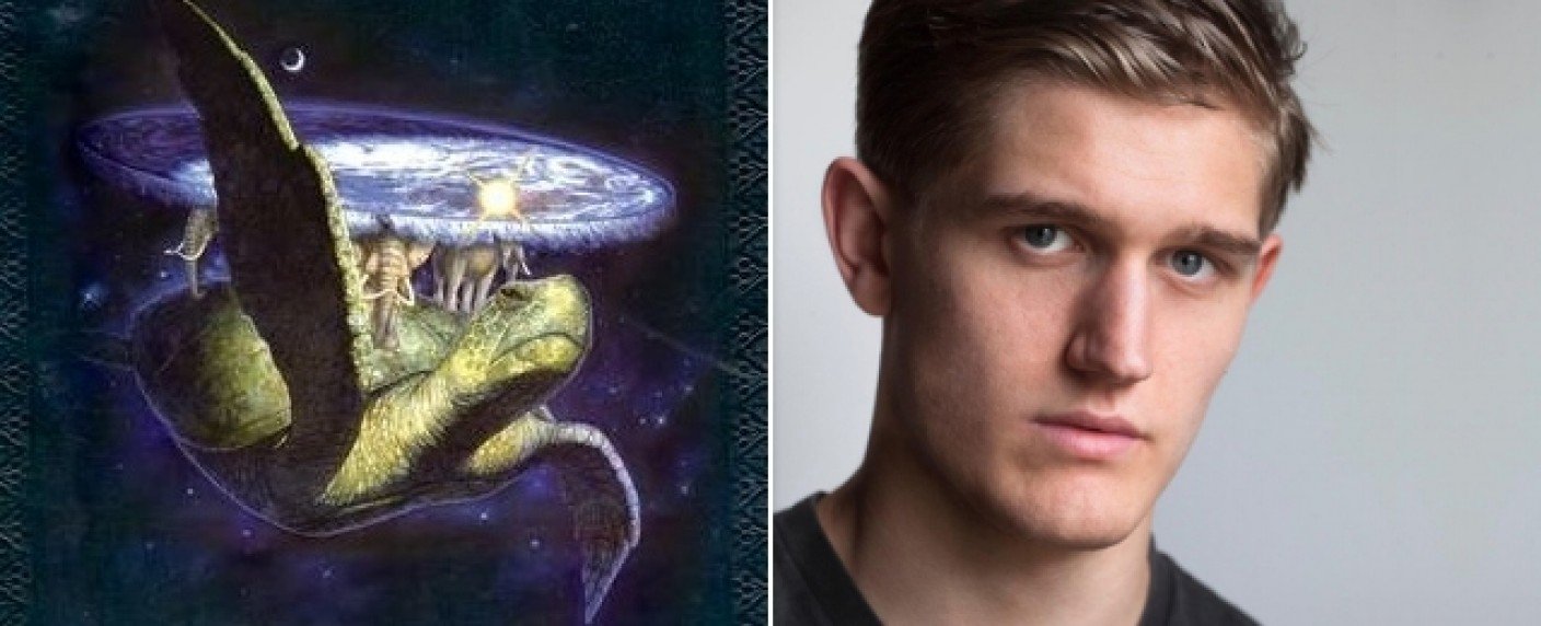 Newcomer Adam Hugill erster Hauptdarsteller in "The Watch"