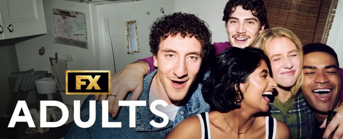 "Adults" um fünf Freunde und ihren täglichen Kampf mit dem Alltag