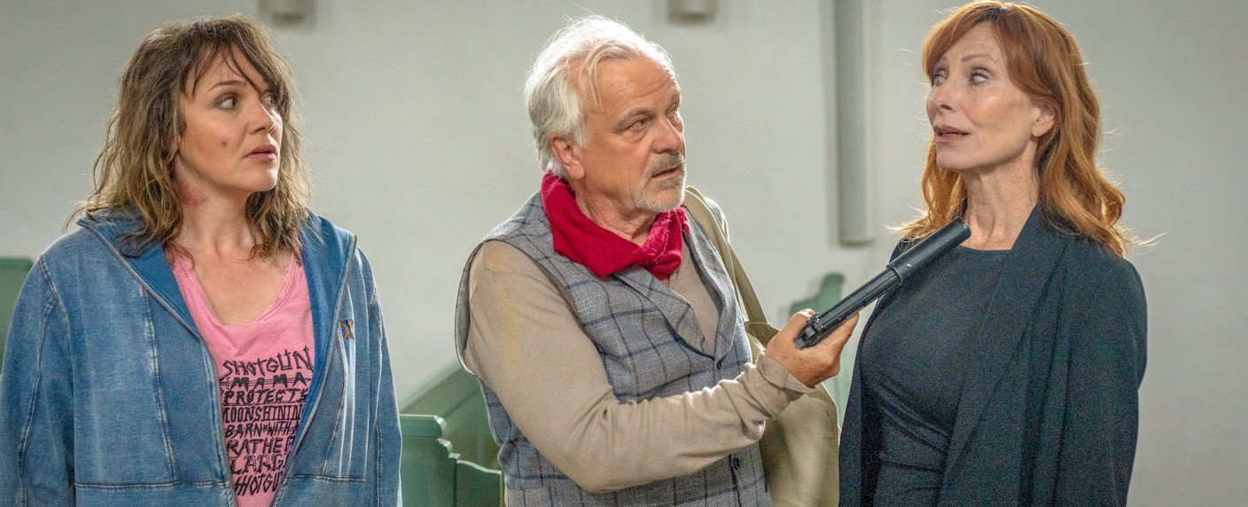 Tot oder lebendig liebt Andrea Sawatzki ABBA und Drogen