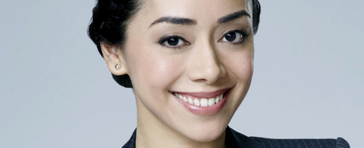 Aimee Garcia kommt als Frau voller Gegensätze