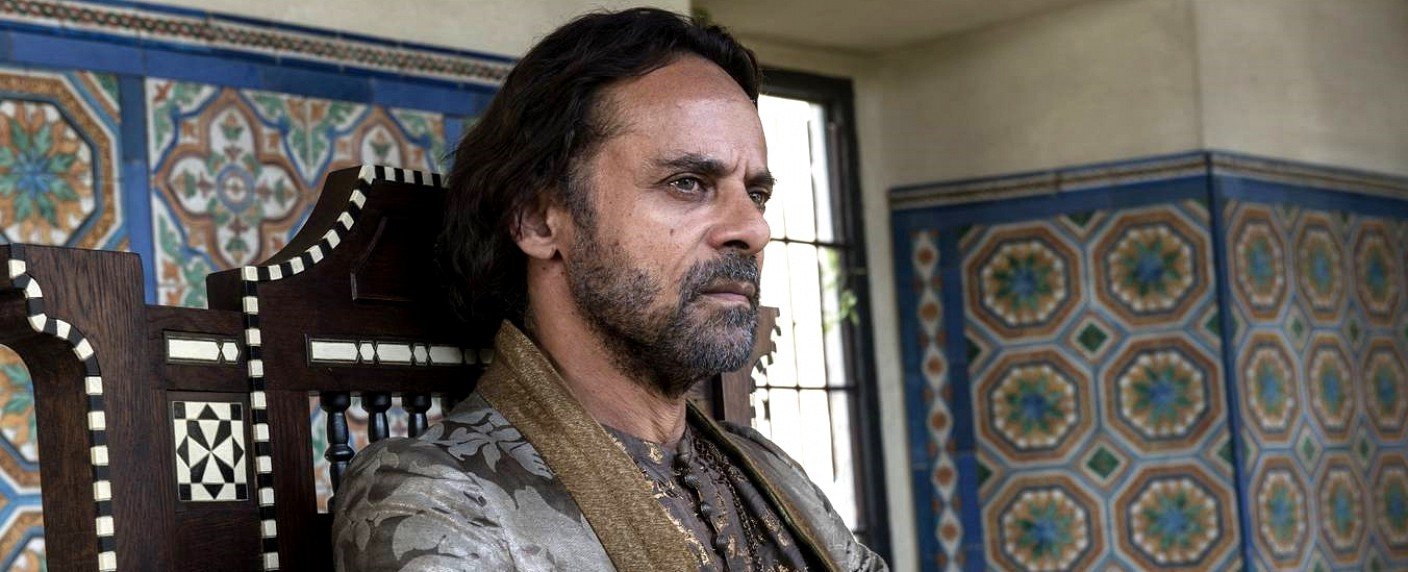 Alexander Siddig ("DS9") als Josephs Vater an Bord