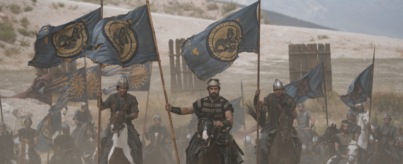 Serie erzählt Aufstieg eines Außenseiters zum König von Israel