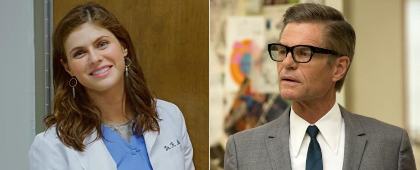 Früherer "L.A. Law"-Star Harry Hamlin ebenfalls mit dabei