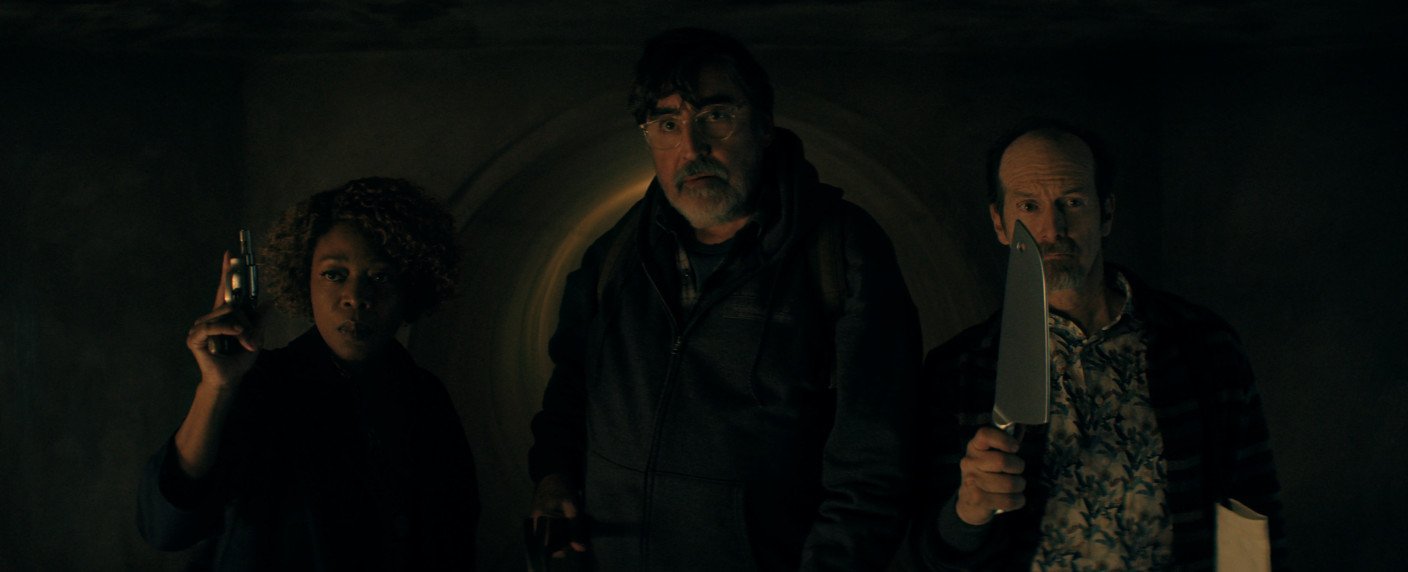 "Spider-Man"-Star Alfred Molina geht in Rentnercommunity Geheimnis auf den Grund "Spider-Man"-Star Alfred Molina geht in Rentnercommunity Geheimnis auf den Grund