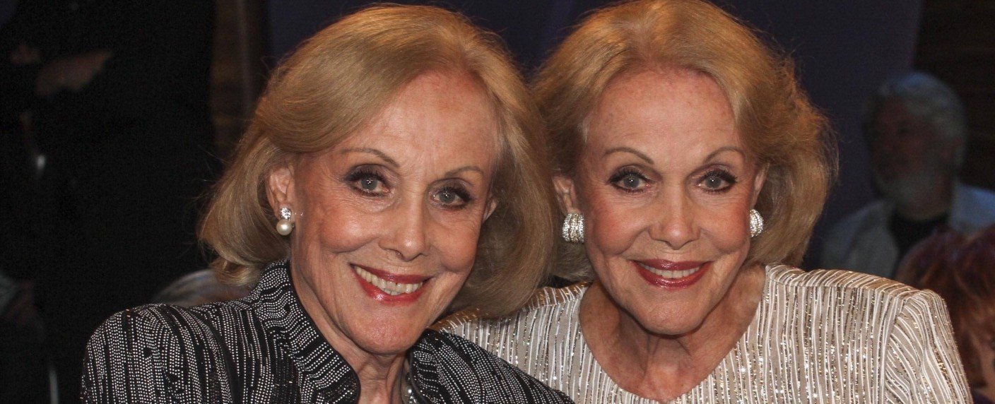 Alice und Ellen Kessler machten internationale Showgirl-Karriere