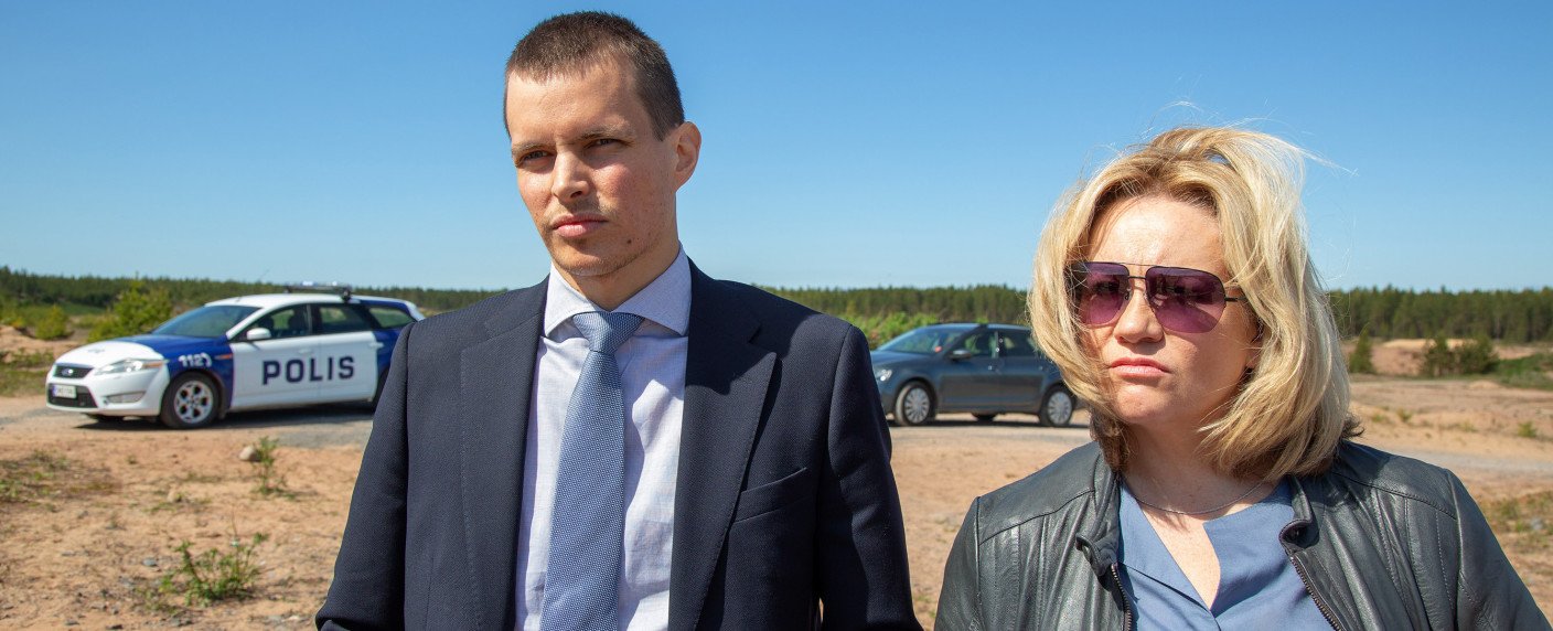 Deutsche TV-Premiere der finnischen Noir-Thrillerreihe