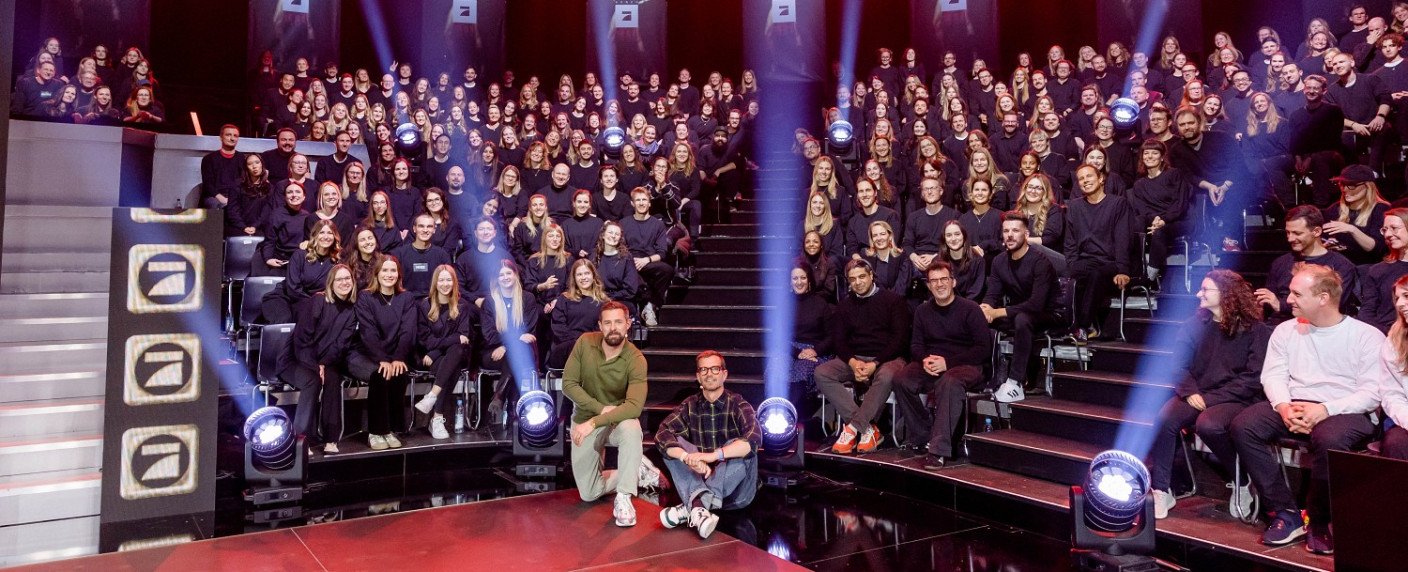 Entertainer-Duo tritt im Studio gegen 777 Kolleginnen und Kollegen an