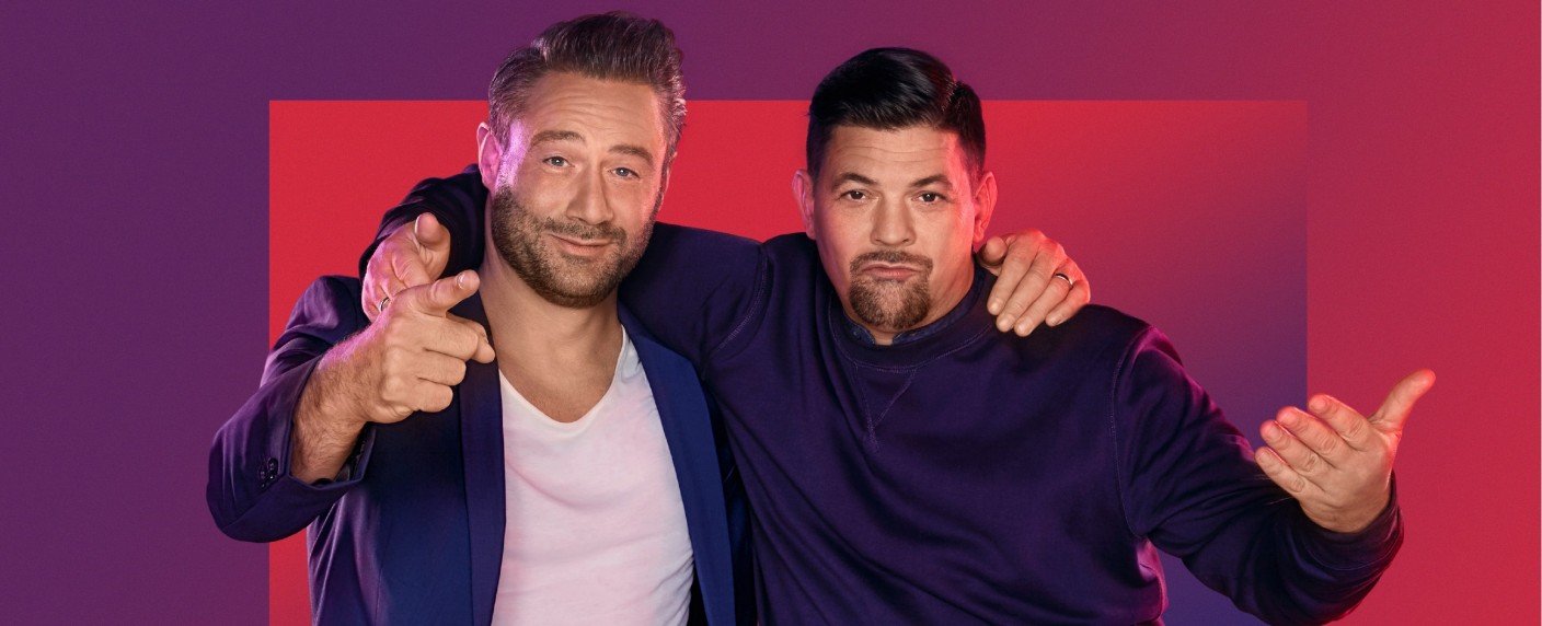 Härtetest für Männerfreundschaft in zweiteiligem Live-Event