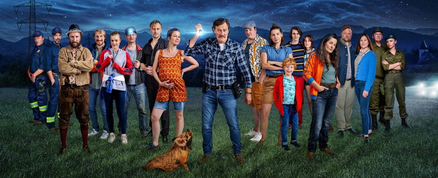 Schwarzhumorige Miniserie über Blackout feiert deutsche TV-Premiere
