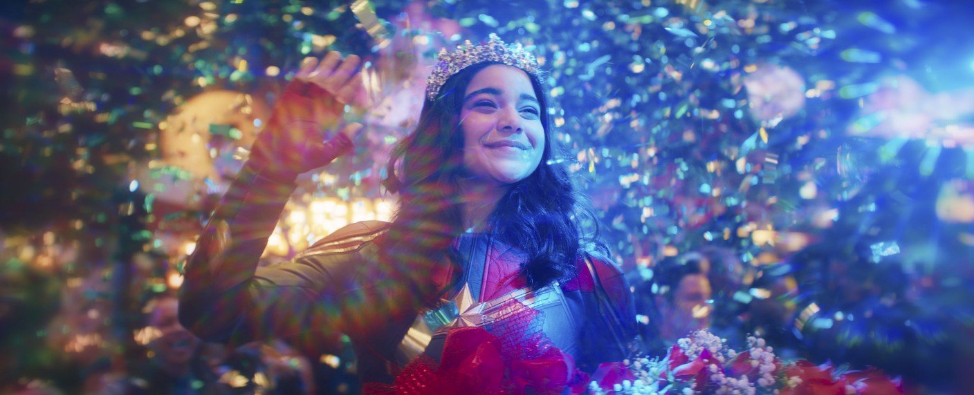 Das Fangirl wird zur Superheldin