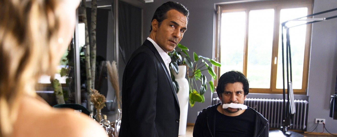 Erol Sander sorgt als Gentleman-Gangster für eine dramatische Story