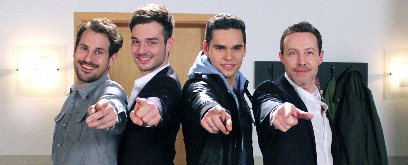 Abschied von vier Darstellern im Mai