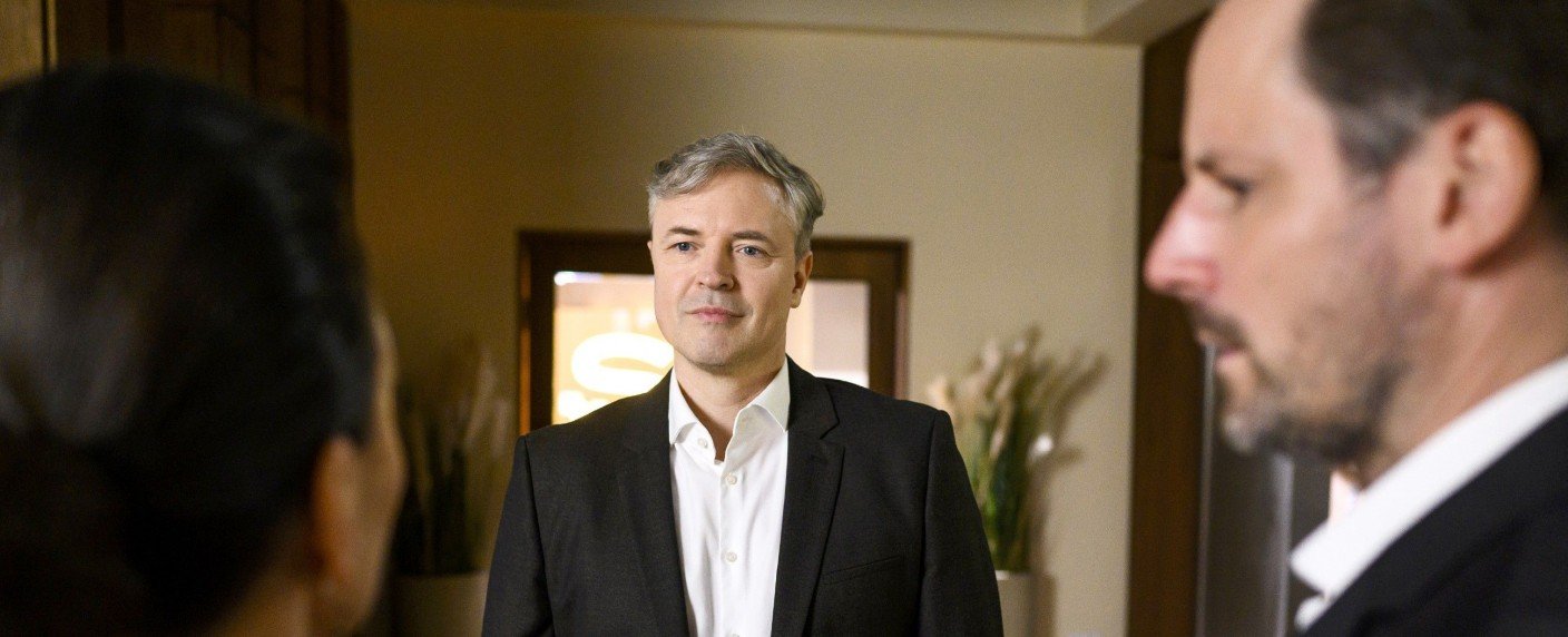 Unverhofftes Wiedersehen mit Dr. Axel Schwarz