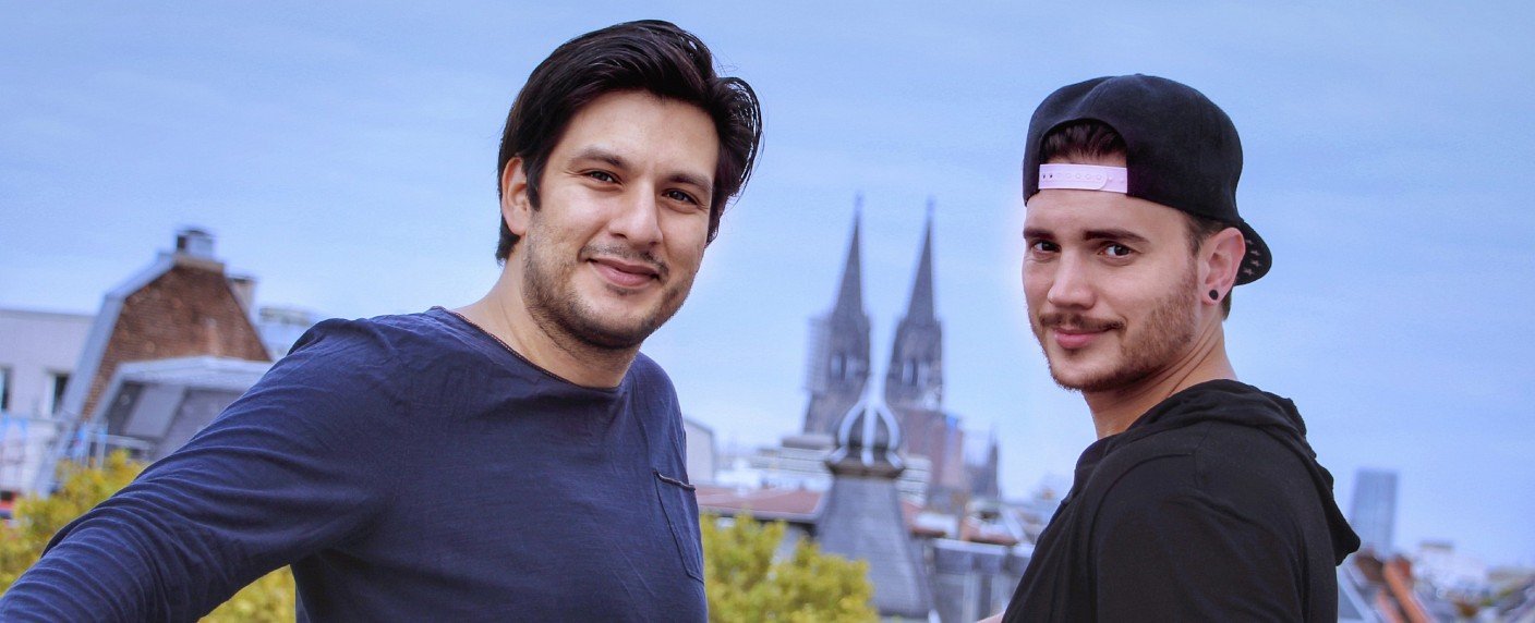 Wiedersehen mit Ronny Bergmann und Maximilian von Altenburg