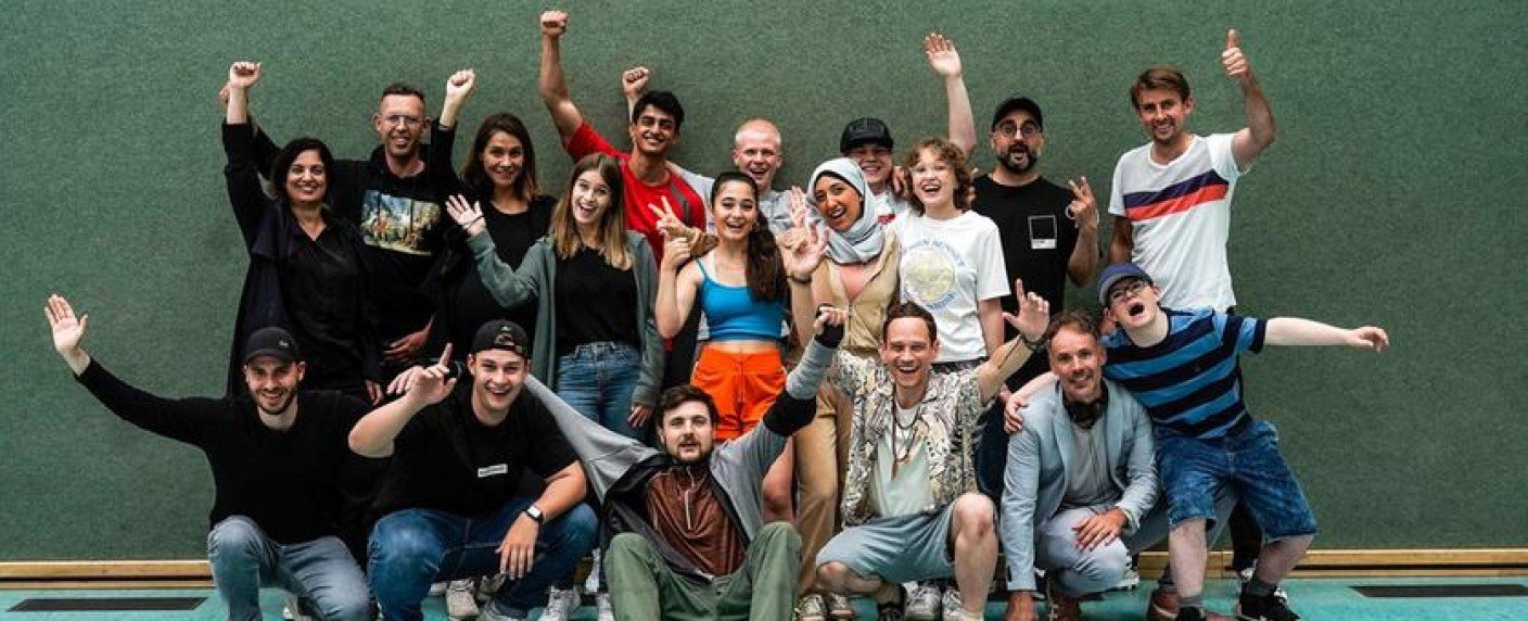 Phil Laude als Inbegriff des Alman in Lehrergestalt