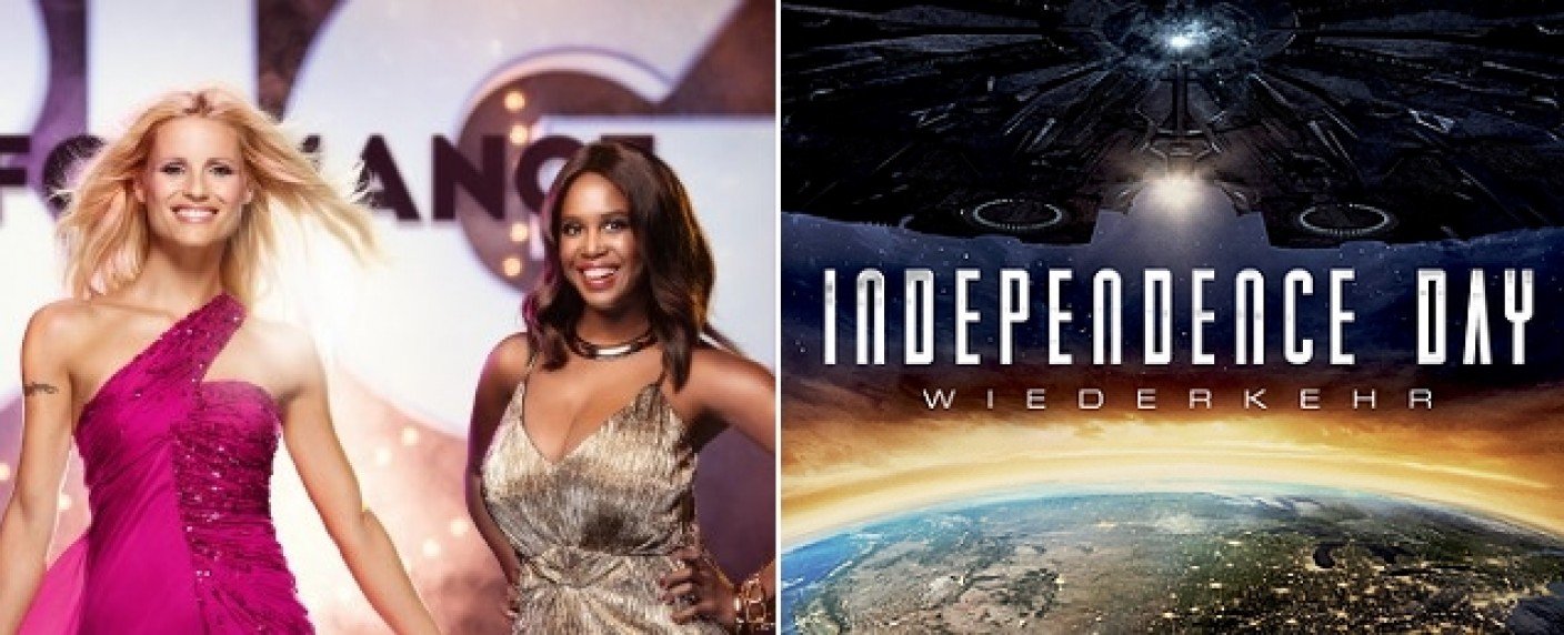 Größeres Gesamtpublikum für "Independence Day"-Sequel auf Sat.1