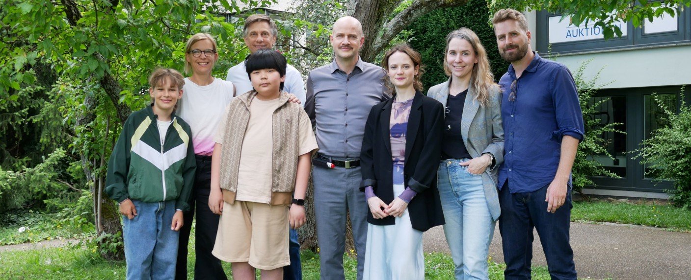 Neue KiKA-Kino-Koproduktion im Dreh