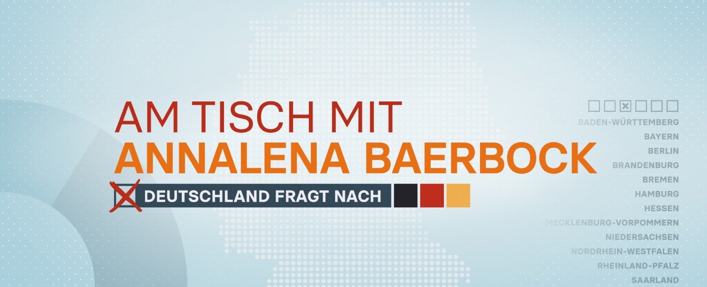 Wähler können sich mit ihren Fragen an die Kanzlerkandidatin richten