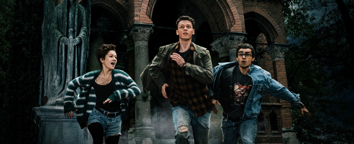 Sechsteilige Miniserie nach Wolfgang Hohlbeins Romanvorlage