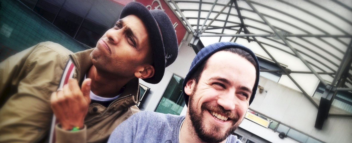 Jan Köppen und Amiaz Habtu touren durch Europa