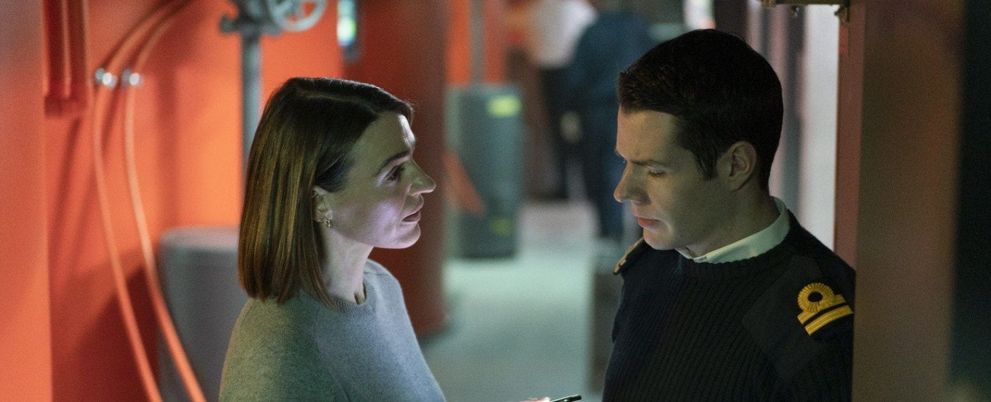 Polizistin muss Mord an Bord eines Atom-U-Bootes aufklären