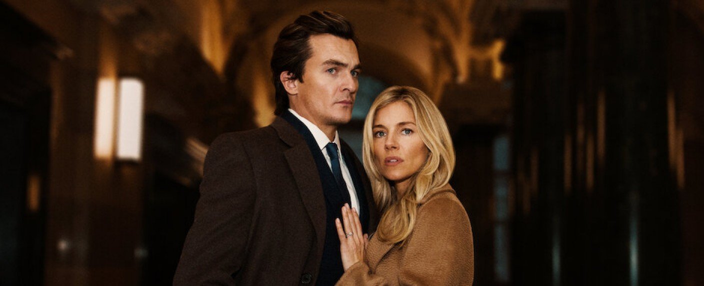 Mit Michelle Dockery ("Downton Abbey") und Rupert Friend ("Homeland")