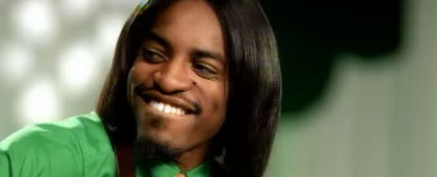 "Outcast"-Sänger spielte bereits Jimmy Hendrix