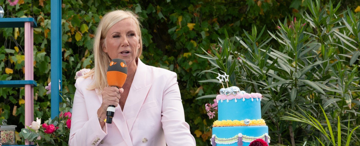 Sendepause für Andrea Kiewel am kommenden Sonntag