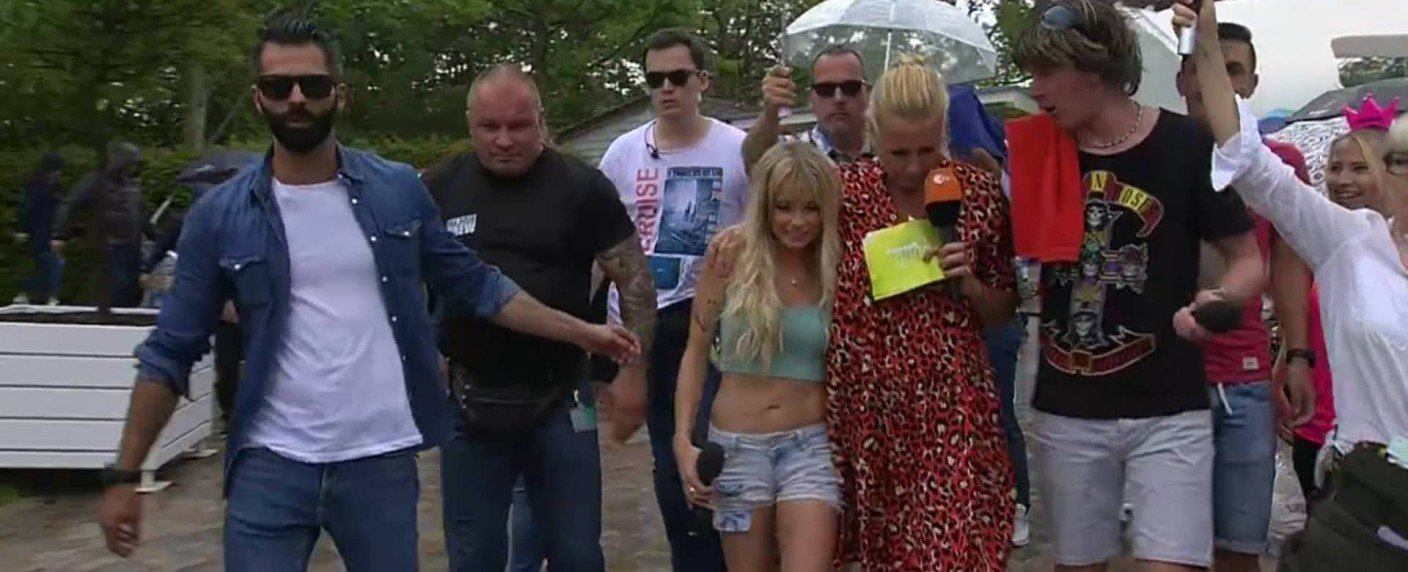 Wohnzimmer-Party mit Jürgen Drews, Mia Julia und Co.