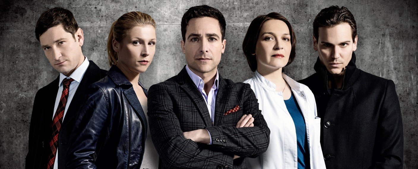 Siebenteiliger Krimi mit Alexander Pschill