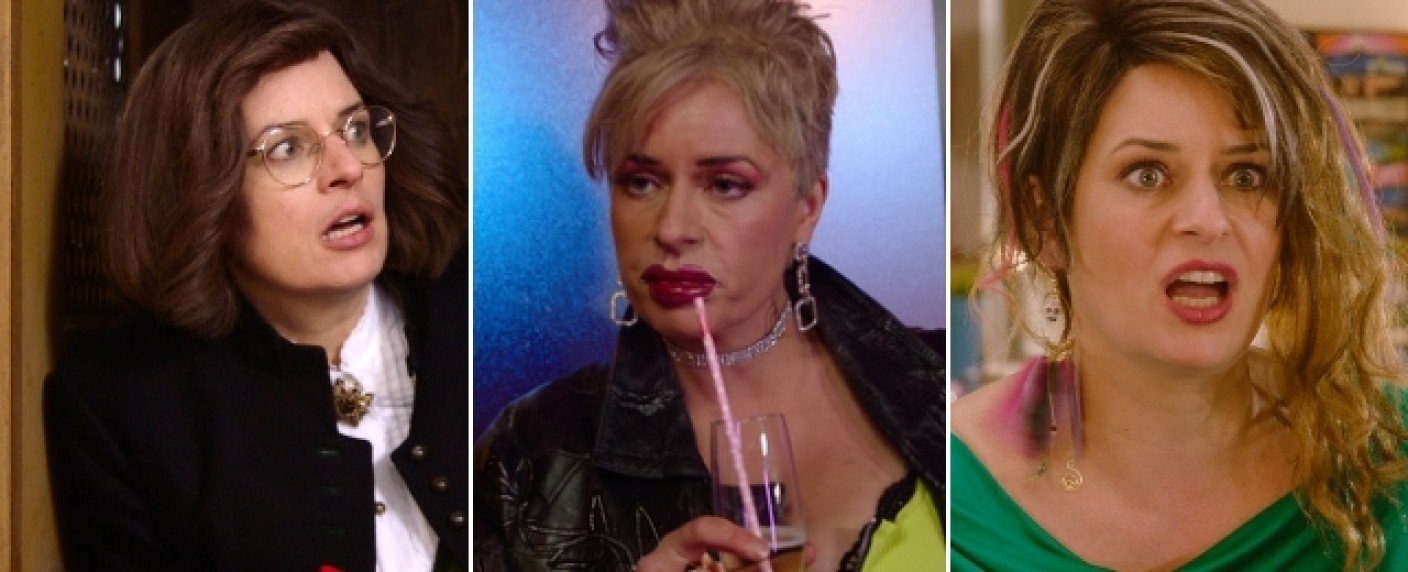 Comedienne schlüpft für den BR wieder in die unterschiedlichsten Rollen