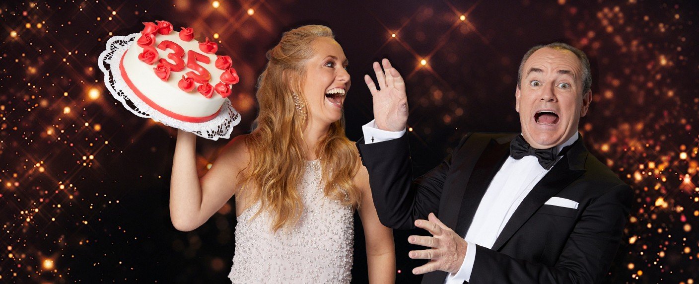 Große Liveshow zum Sender-Geburtstag