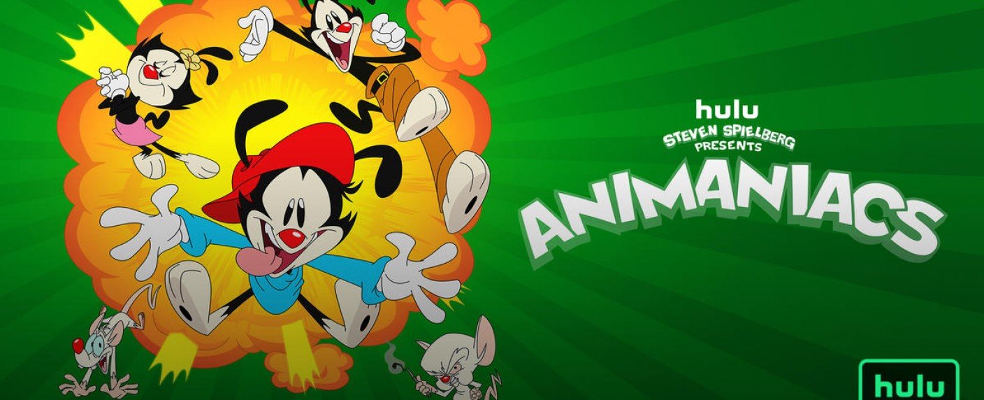 Yakko, Wakko, Dot, Pinky und der Brain verabschieden sich