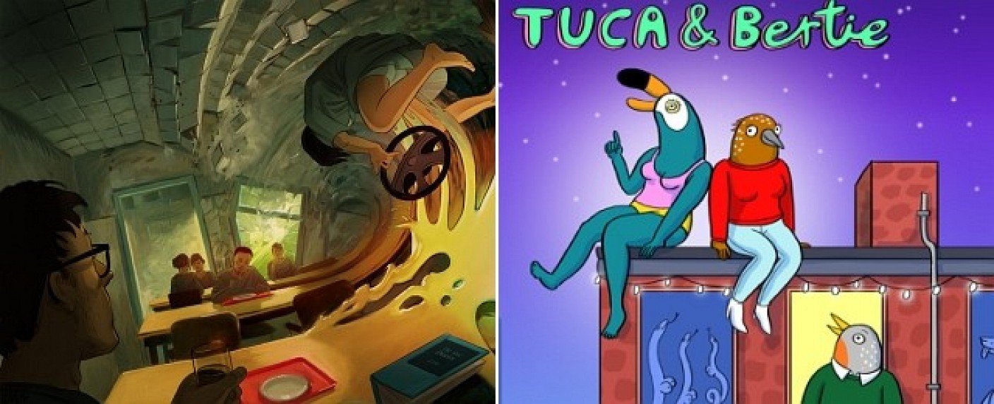 "Undone" und "Tuca & Bertie" erhalten Serienbestellungen