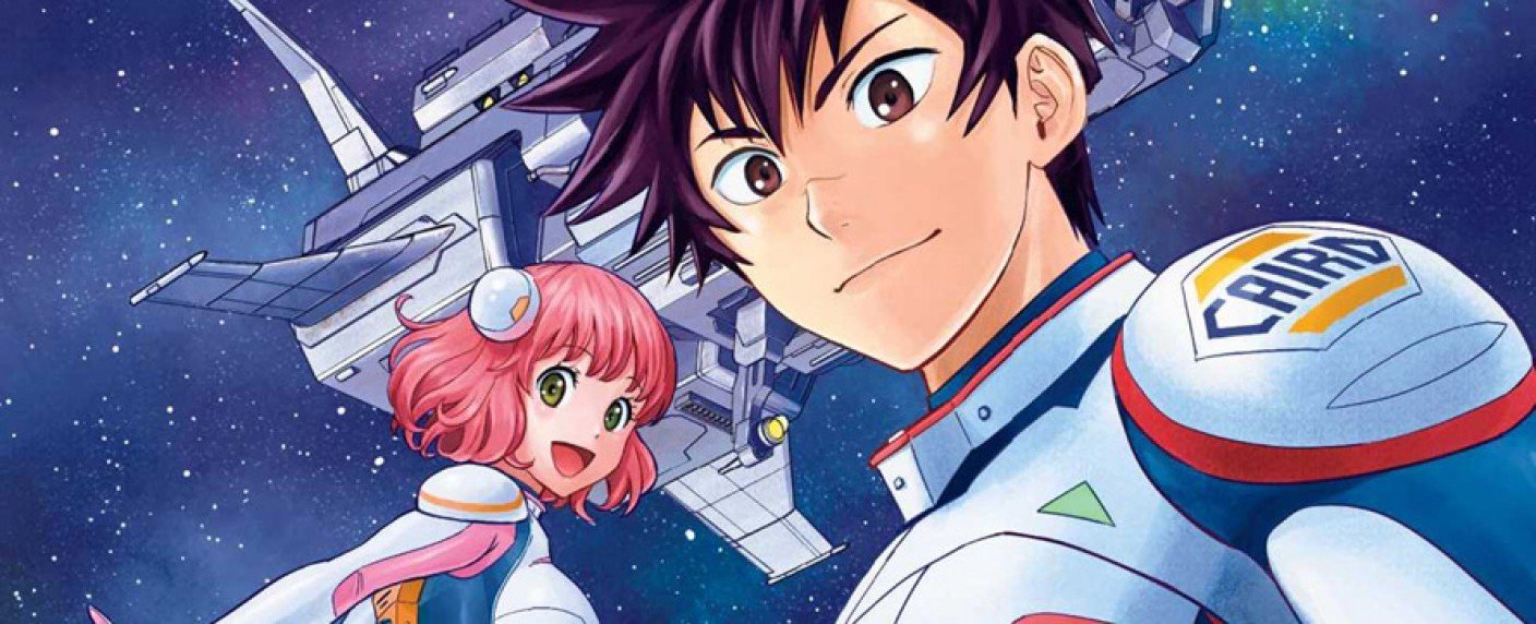 Gruppe Jugendlicher verschlägt es ins Weltall