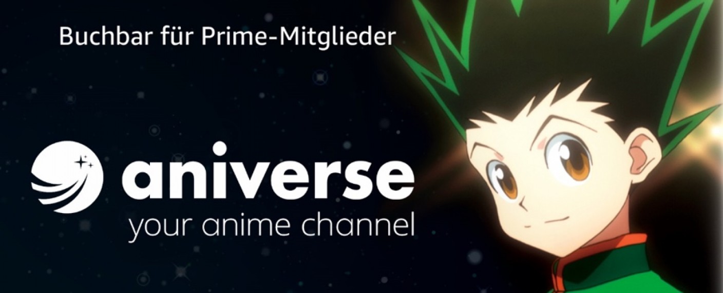 "aniverse - your anime channel": Amazon Channels mit neuem ...