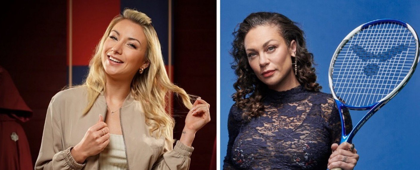 Anna-Carina Woitschack und Lilly Becker als "IBES"-Teilnehmerinnen gehandelt
