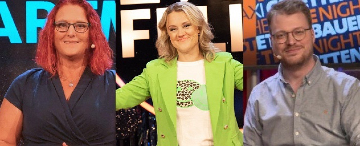 Neue Soloprogramme auch von Christoph Sieber und Johann König