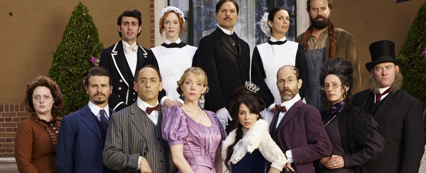 Töchter aus reichem Haus wollen im Jahr 1902 Celebrities werden