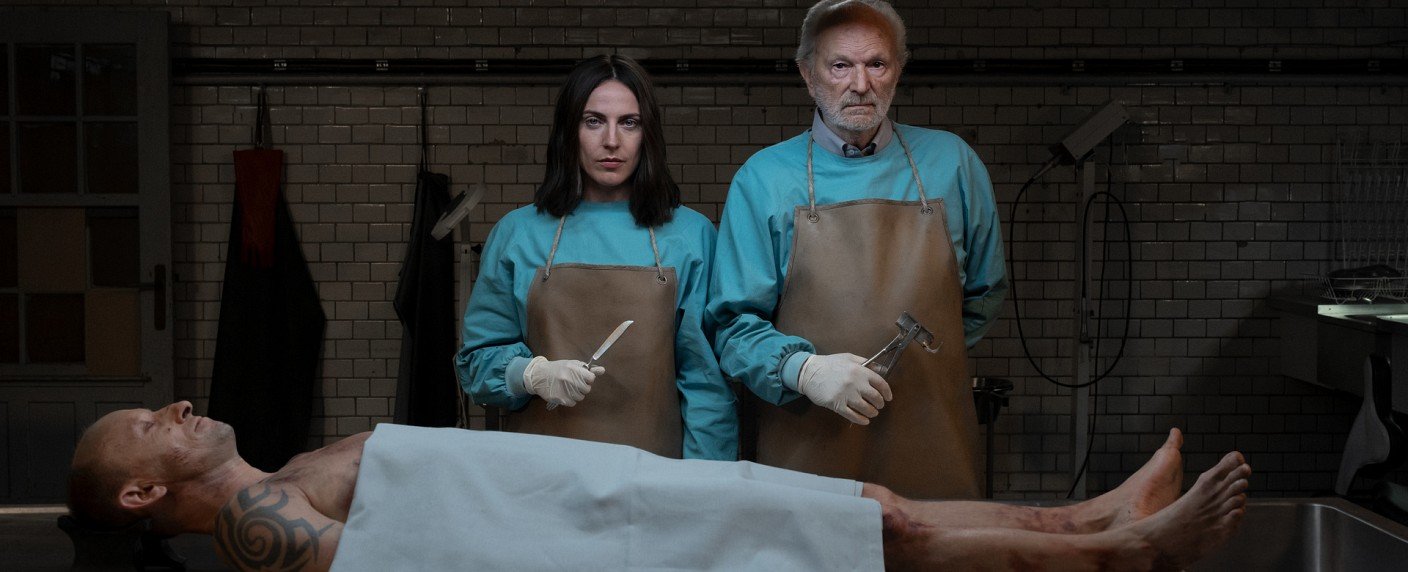 Antje Traue und Michael Gwisdek in den Hauptrollen