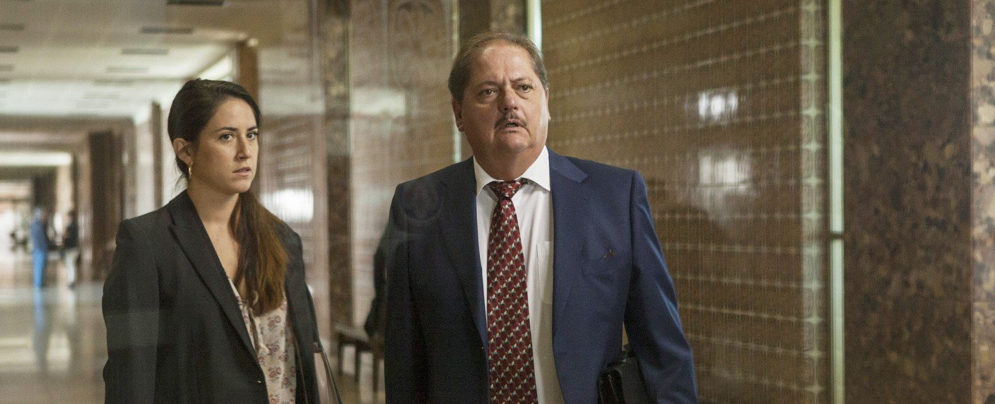 Jürgen Tarrach spielt eigenwilligen Strafverteidiger