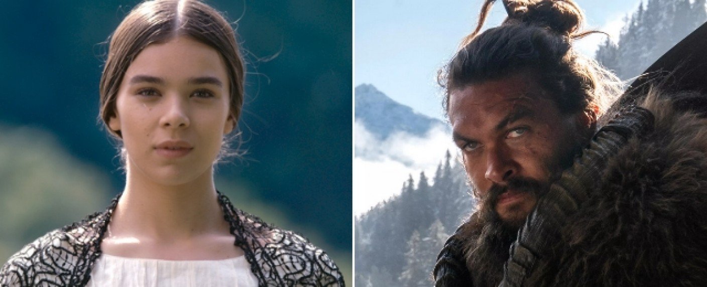 "Dickinson" mit Hailee Steinfeld und "See" mit Jason Momoa werden fortgesetzt