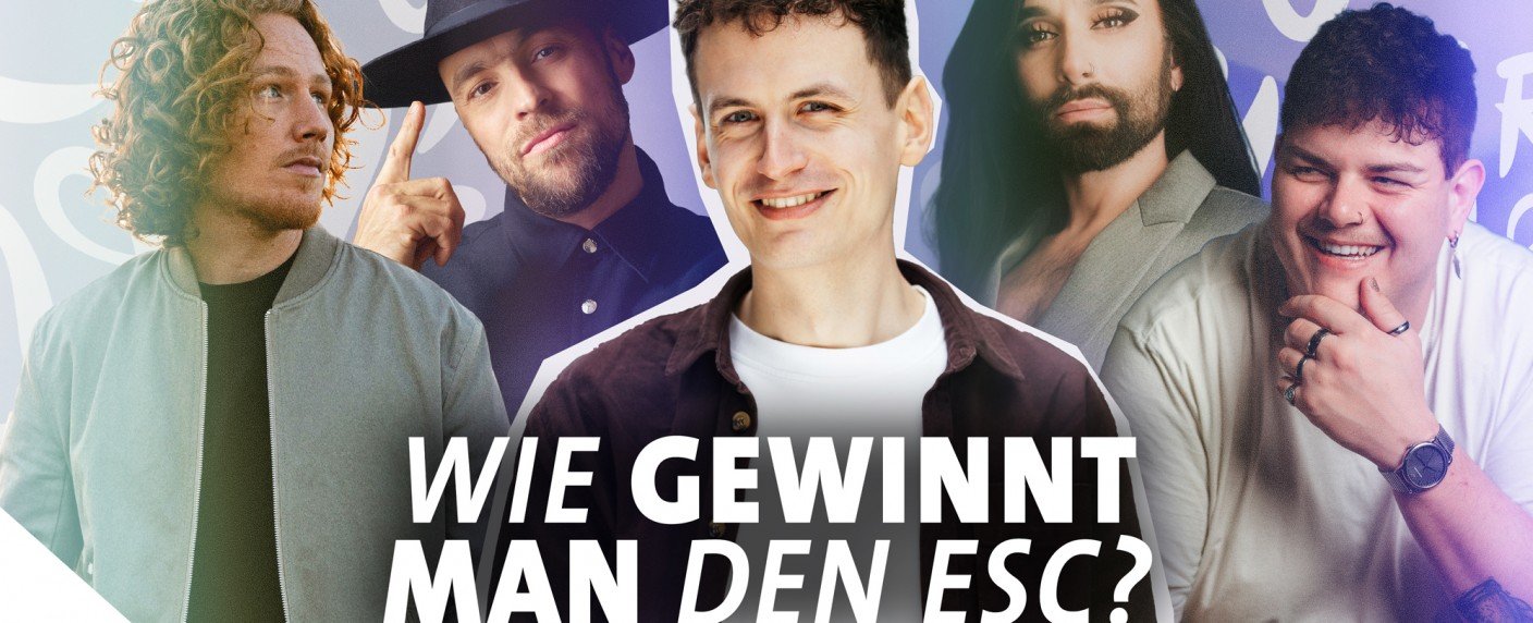 Daniel Kähler diskutiert mit Conchita Wurst, Max Mutzke und Michael Schulte