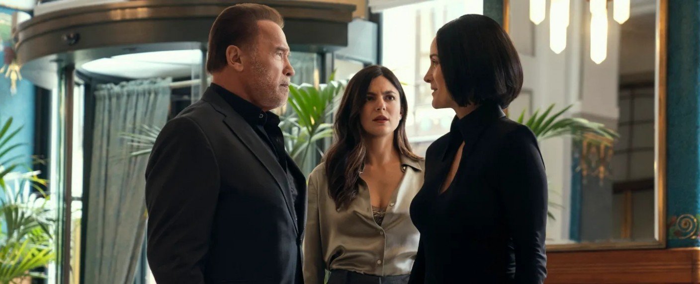 Action-Comedy lässt Spionagerecken auf alte Flamme treffen