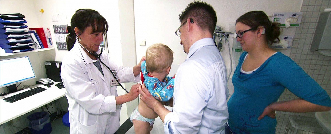 Alltag im Kinderzentrum der Universitätsmedizin Mannheim