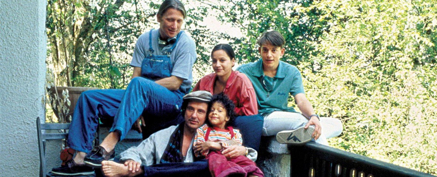 Daniel Friedrich, Michael Fitz und Janina Hartwig in den Hauptrollen